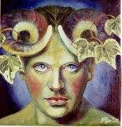 Horned Green Man